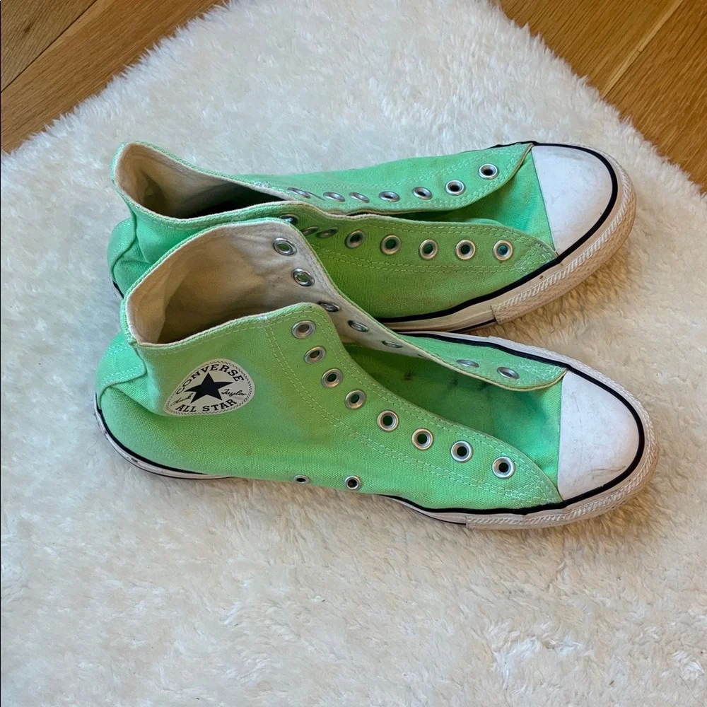 Converse High-Top Sneakers - Picture 3 of 8